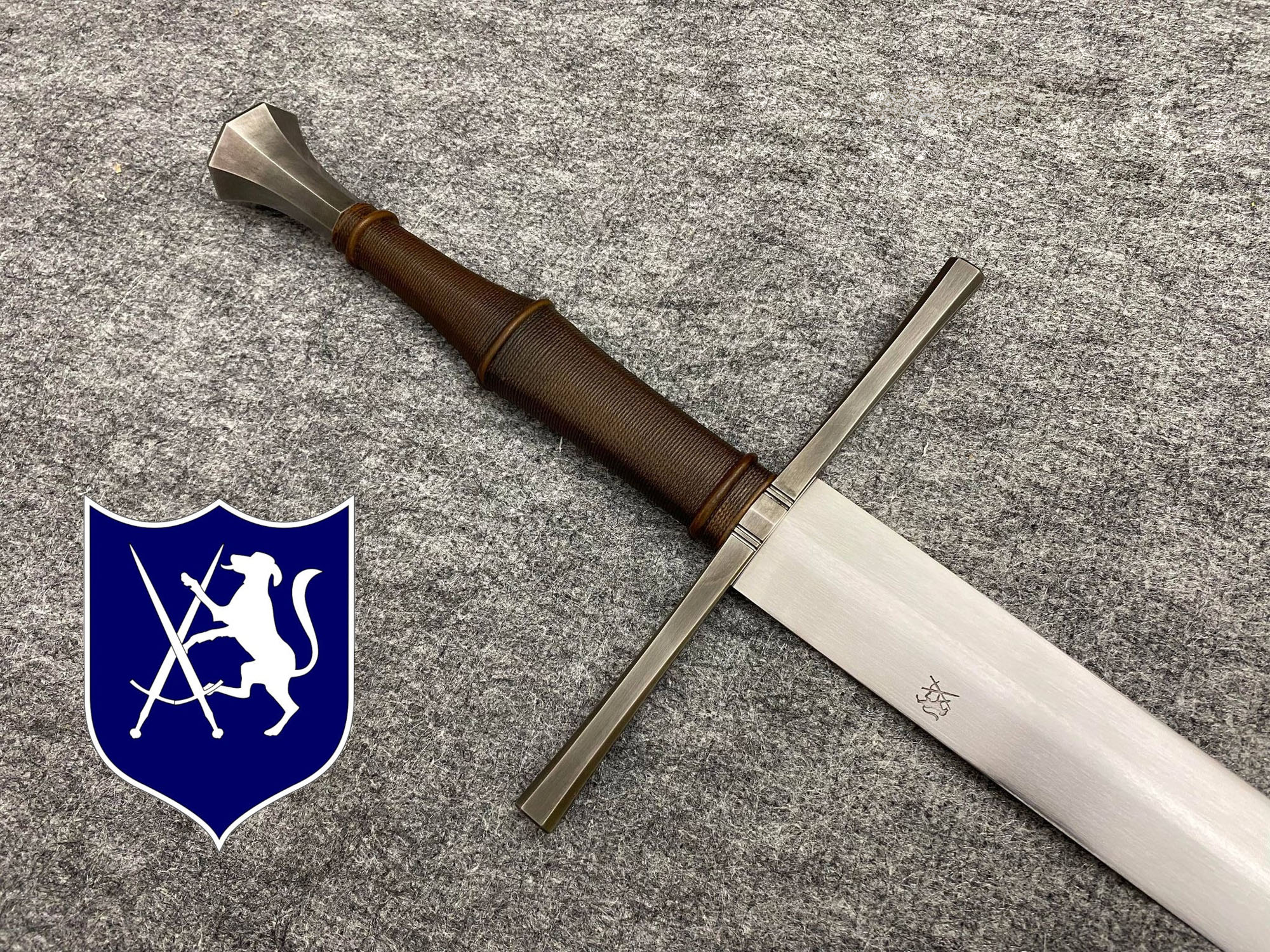 The Tauber Sword, Handforged and sharp blade