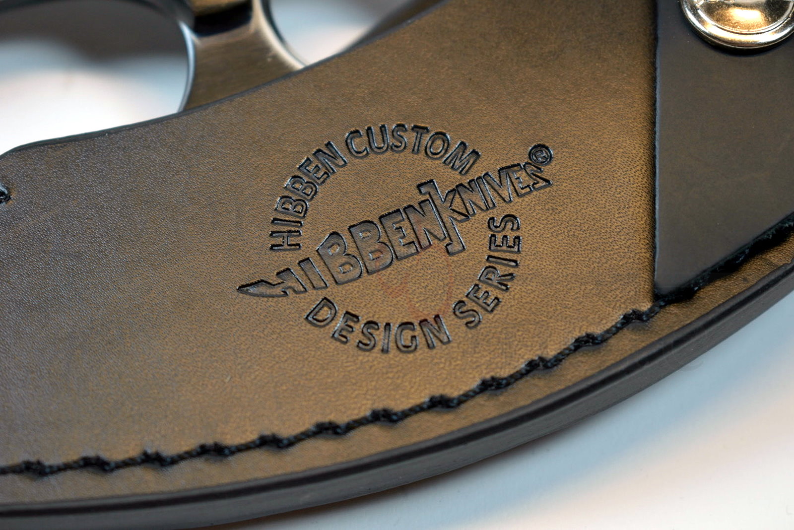 Hibben Legacy Ulu Messer und Scheide