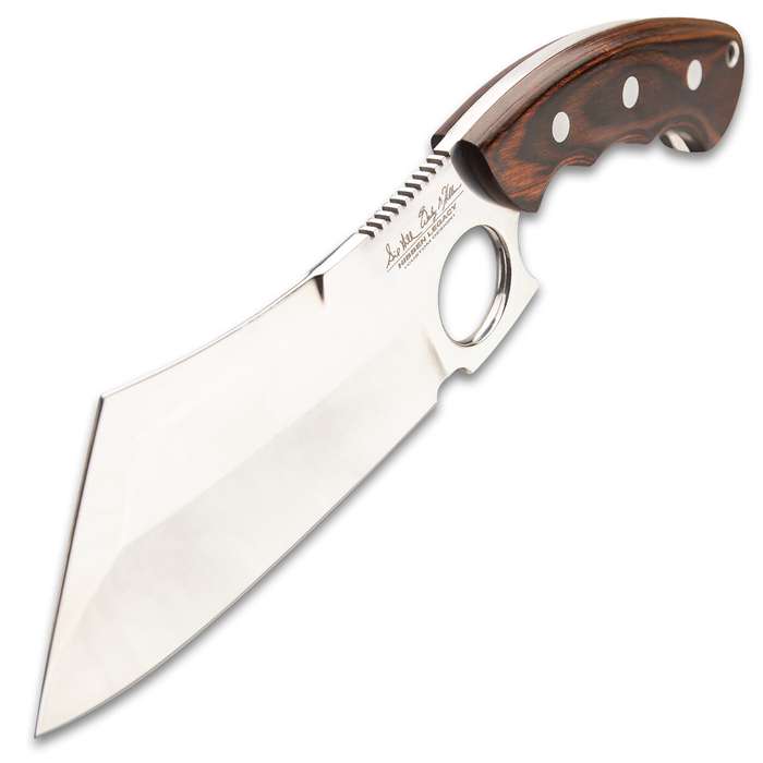 Hibben Hackmesser Bloodwood-Version