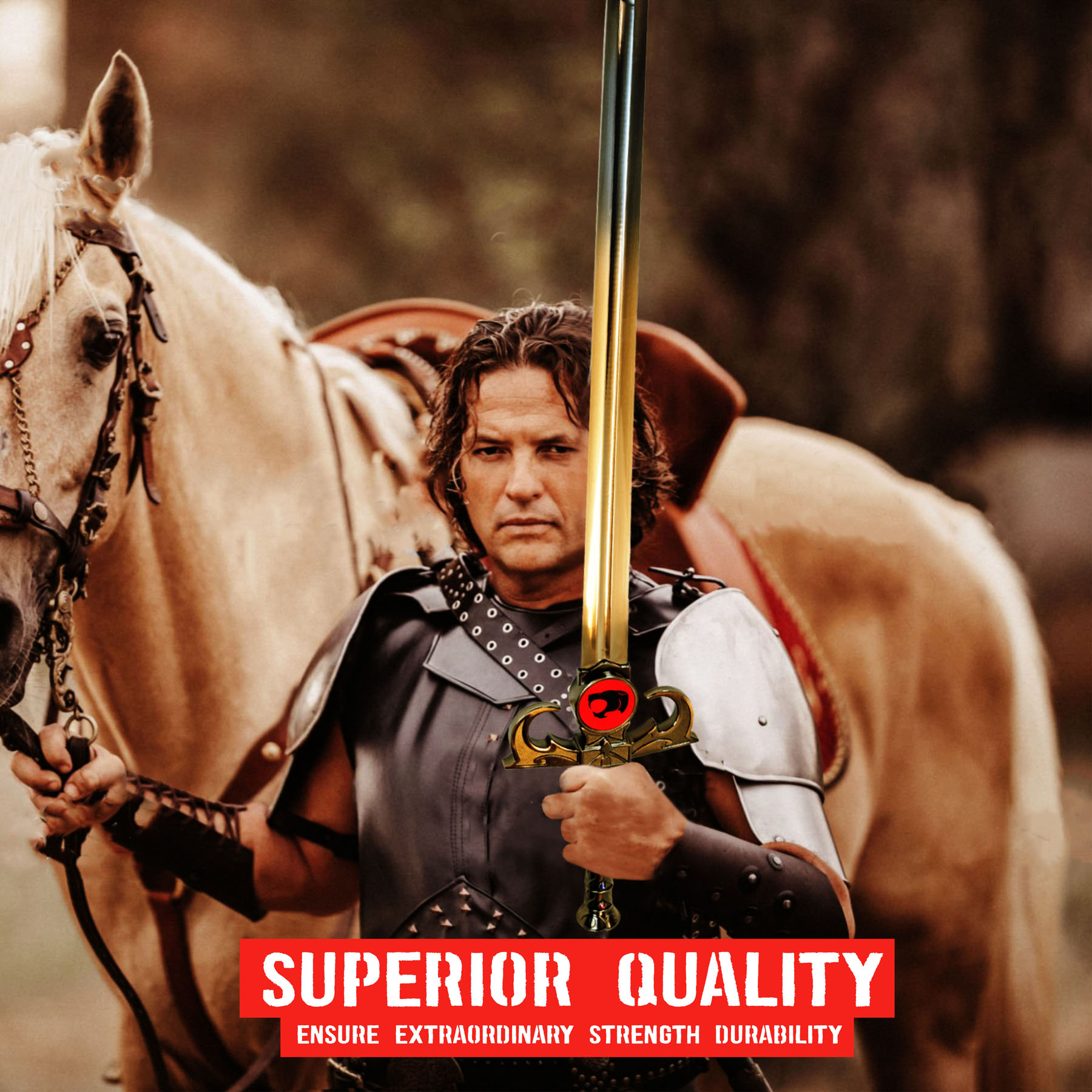 ThunderCats - The Sword of the Omens with sheath