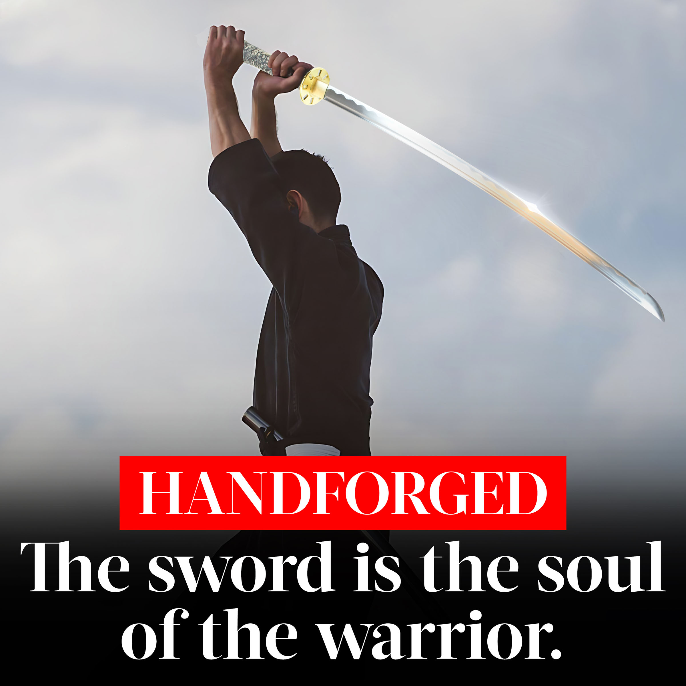 Highlander - Connor MacLeod Katana - handgeschmiedet