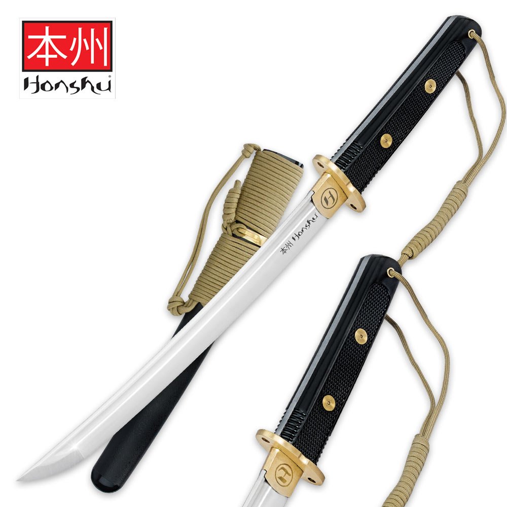 Honshu Full-Tang Tanto