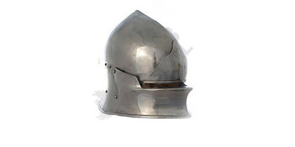 Venisian Sallet w/visor w/out Bevor, Size XL