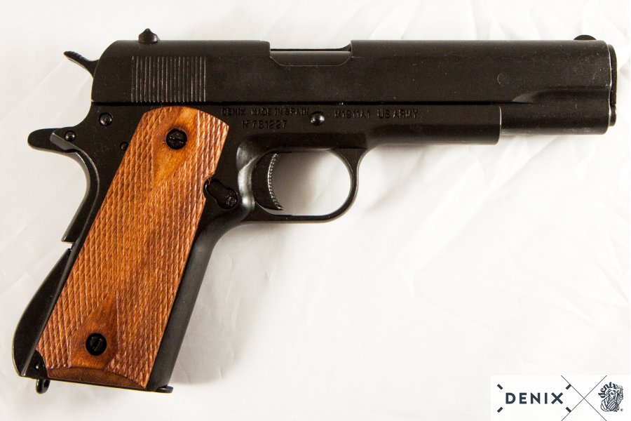 45er Colt Government M191A1, zerlegbar