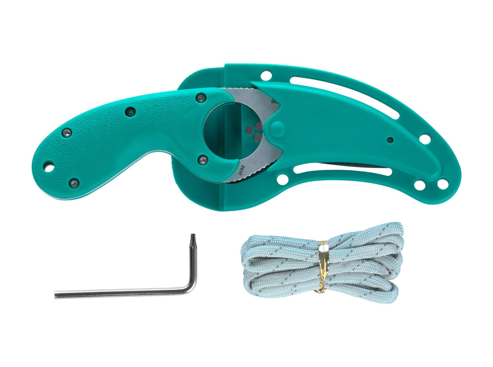 Bear Claw Tiffany Blue