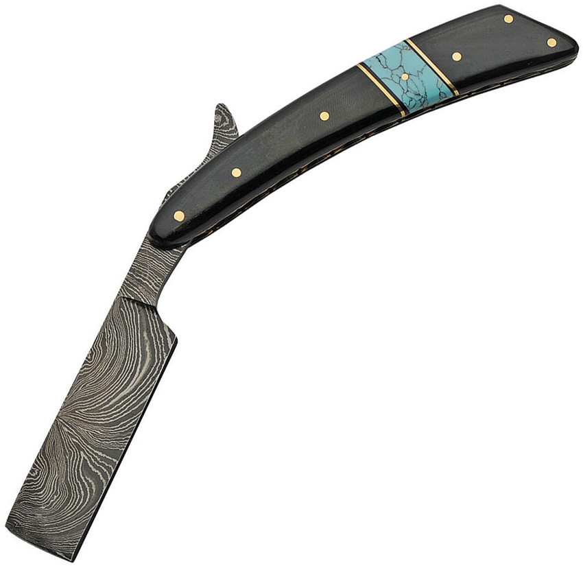 Razor Horn Turquoise