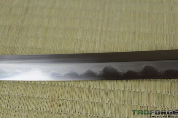 Taoforge Rin´ne Katana, handgeschmiedet und gefaltet