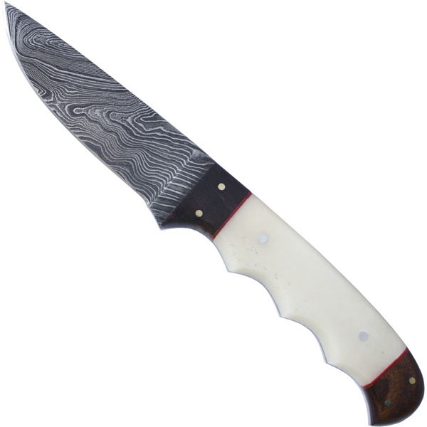 Knife Damascus blade