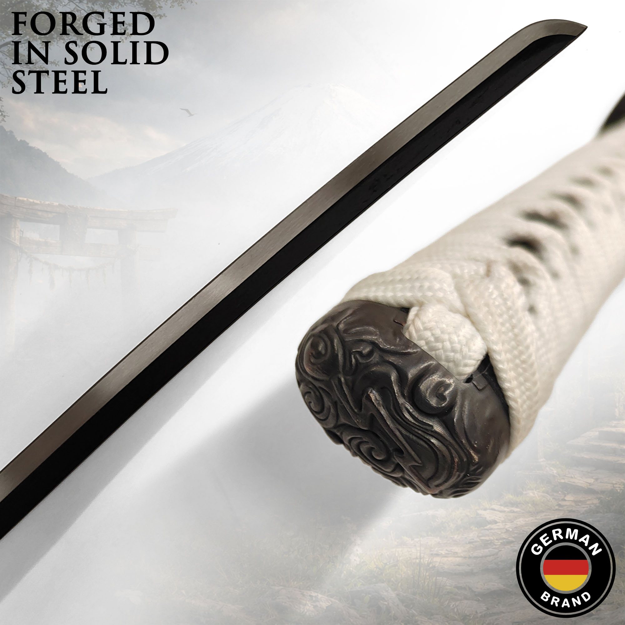 Ghost of Tsushima - Jin Sakai Katana mit Scheide und Ständer