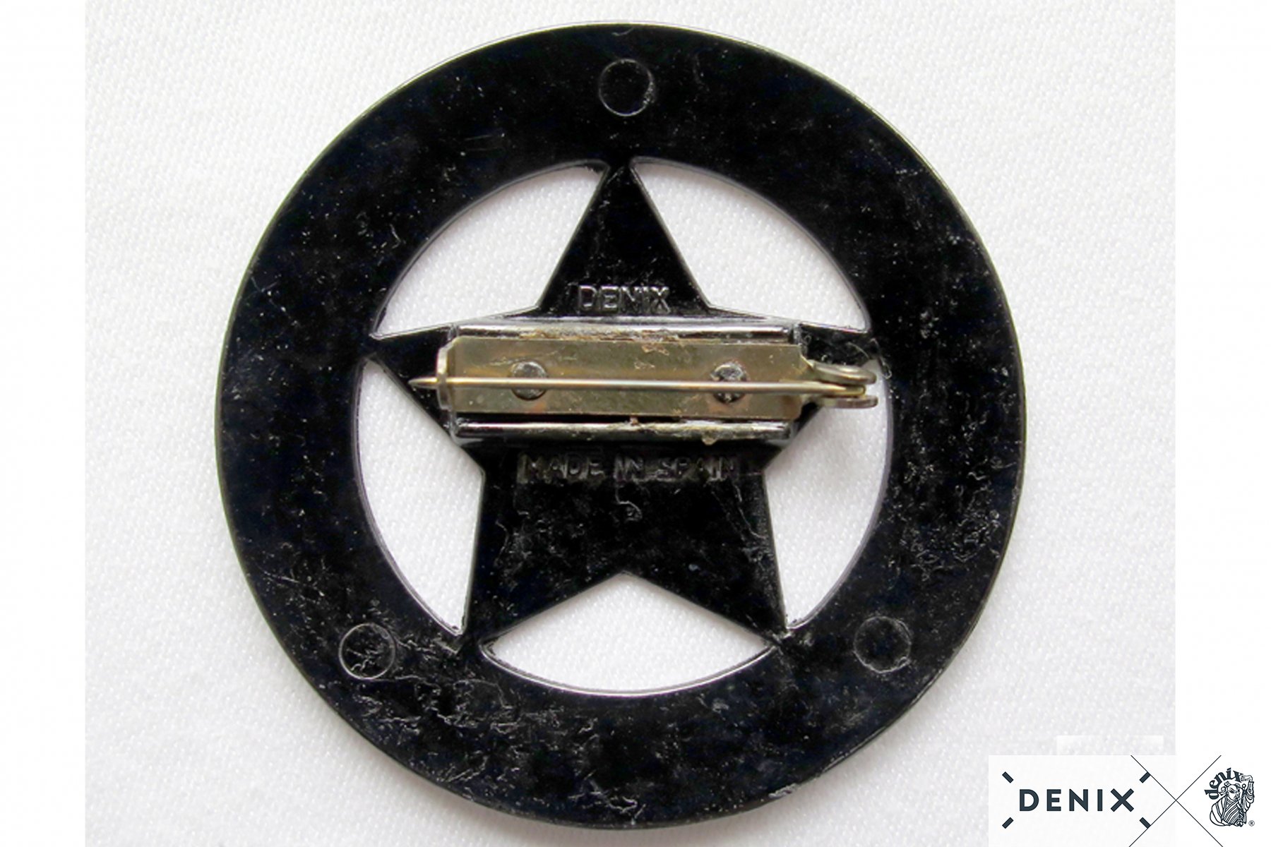 10 US Deputy Marshal star, gray