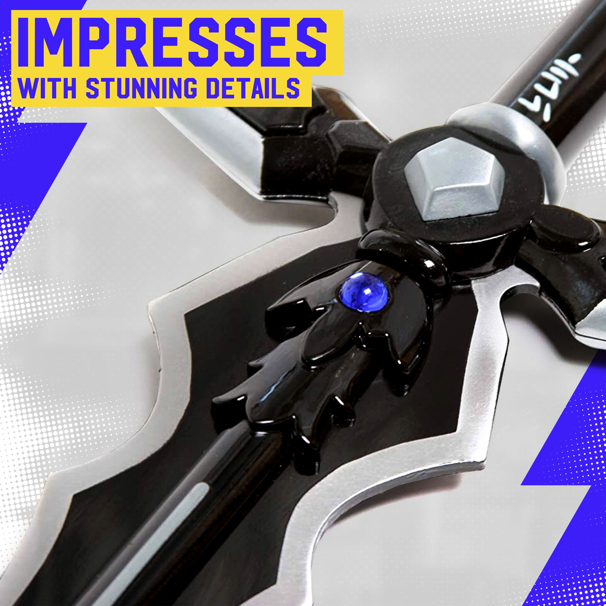 Sword Art Online – Dark Repulser Schwert - schwarz