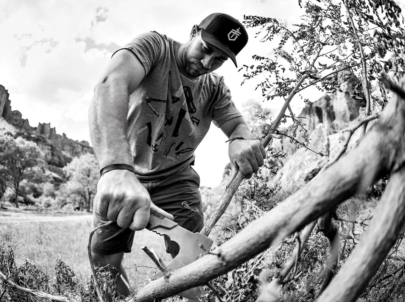 Pack Hatchet - Flat Sage