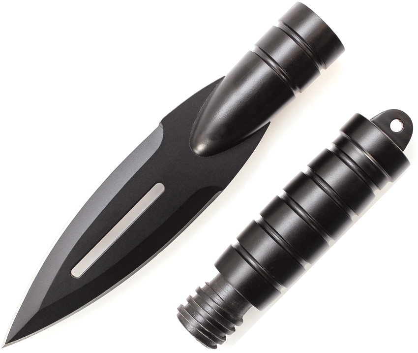 Spear mit festgestellter Klinge 