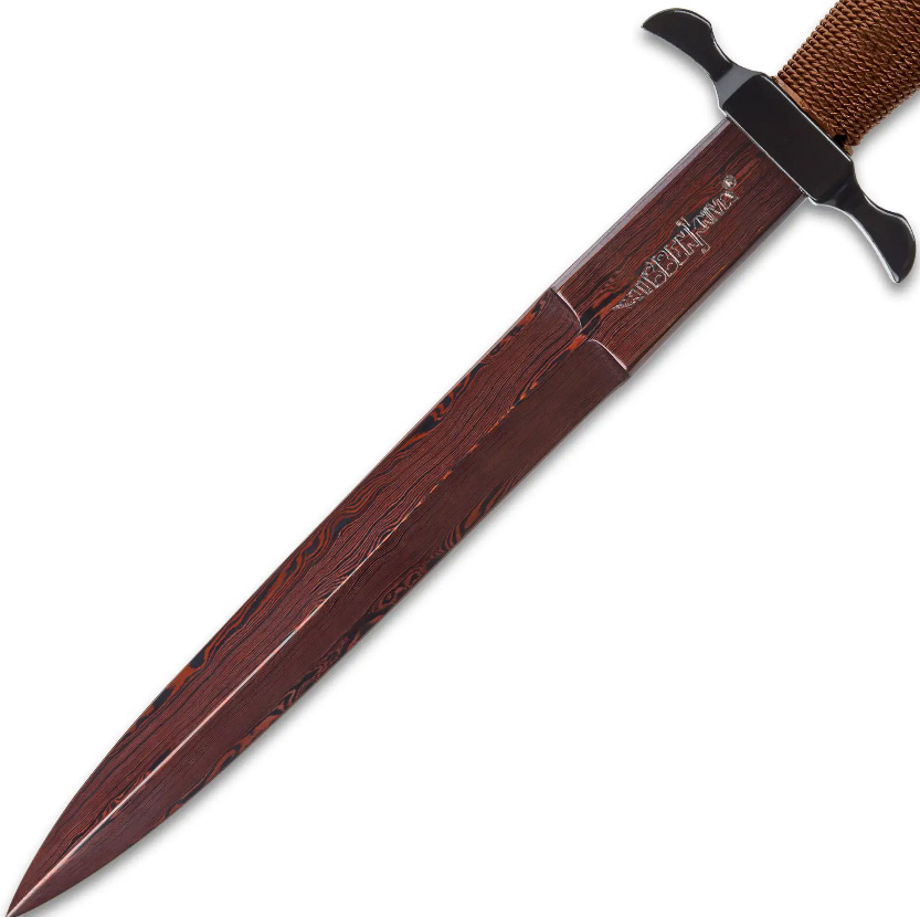 Hibben HellFyre Shadow Messer mit Scheide