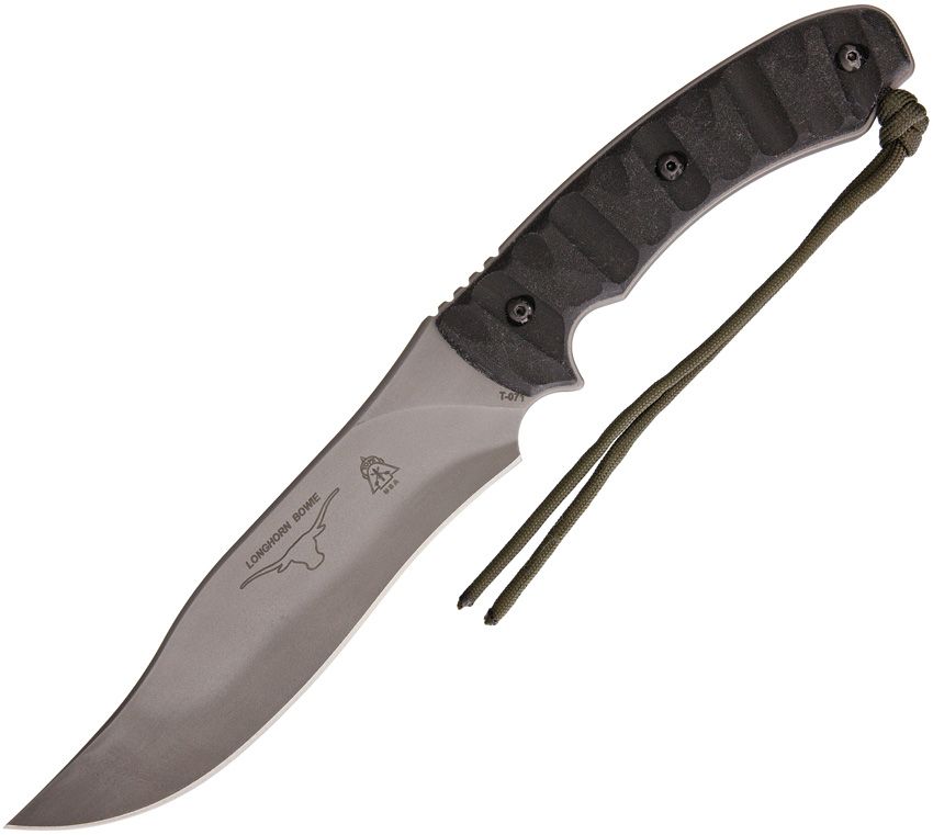 Longhorn Bowie Knife