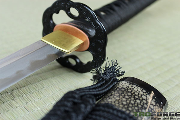 Taoforge Rin´ne Katana, handgeschmiedet und gefaltet