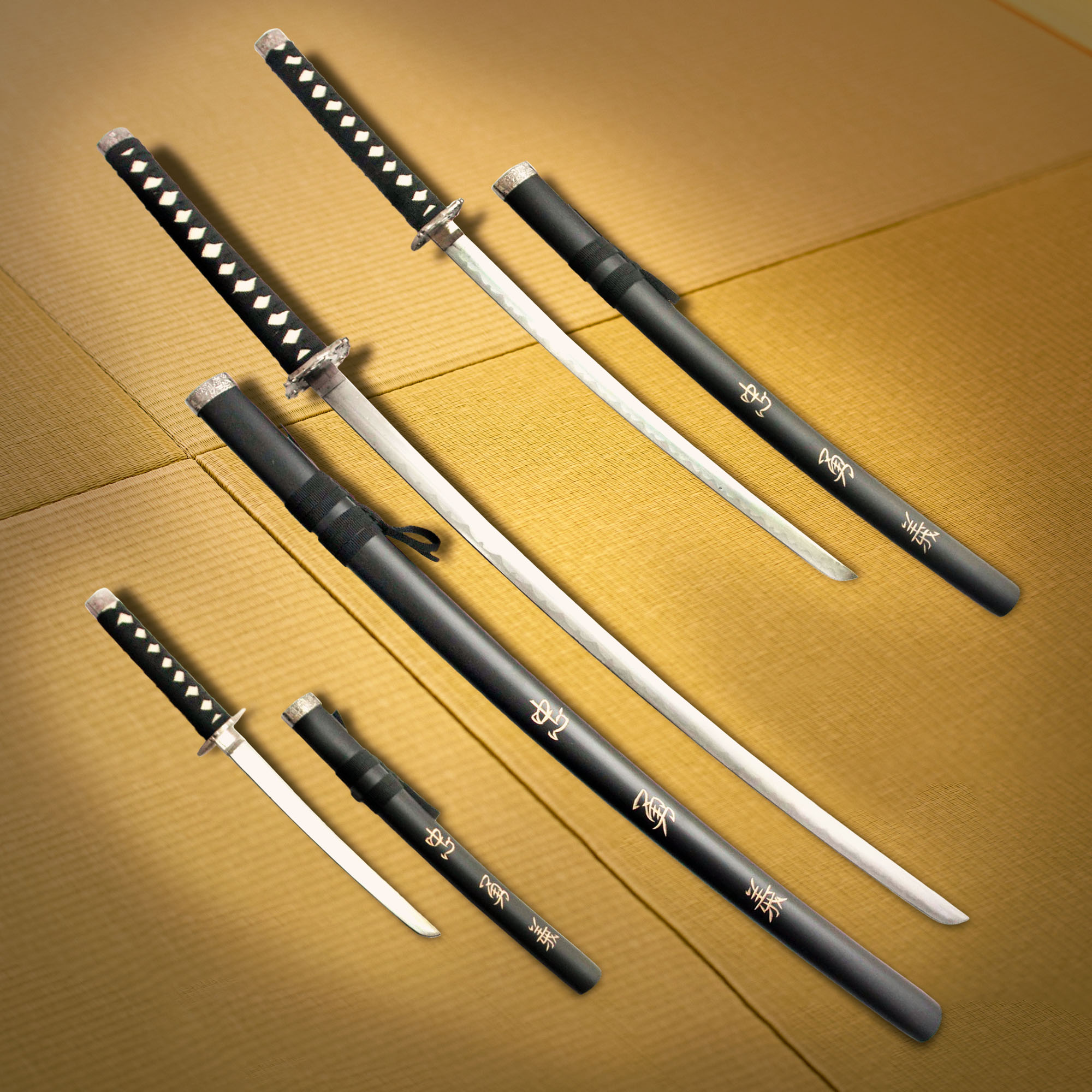 Samurai Schwert Set