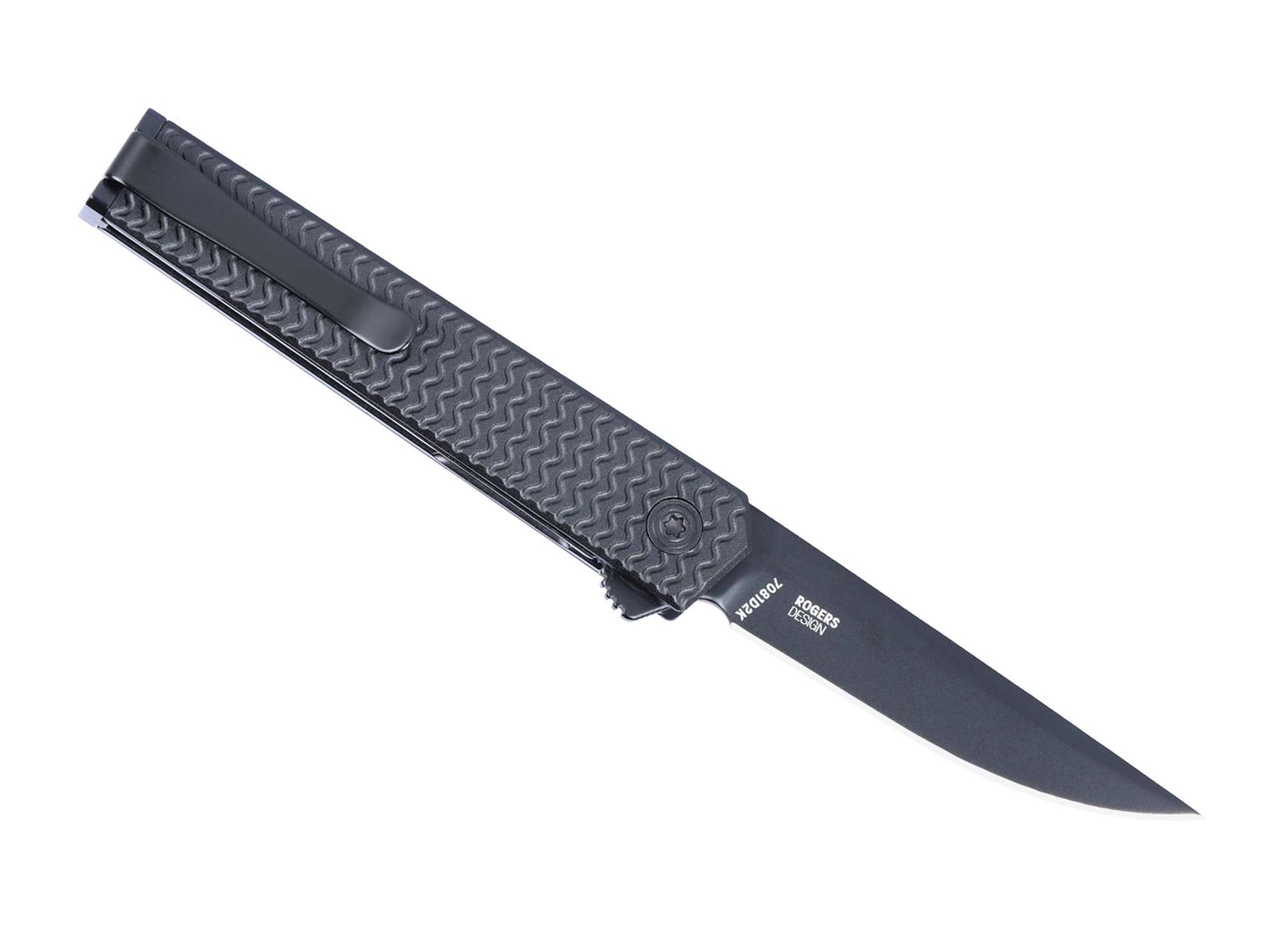 CEO Microflipper D2 Aluminum All Black