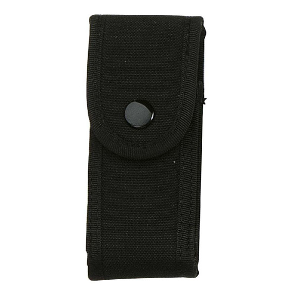 Black Nylon Case with Fold, up to 11 cm
