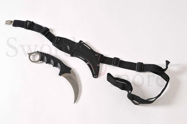 United Honshu Kerambit mit Schultergurt United Honshu Kerambit mit Schultergurt