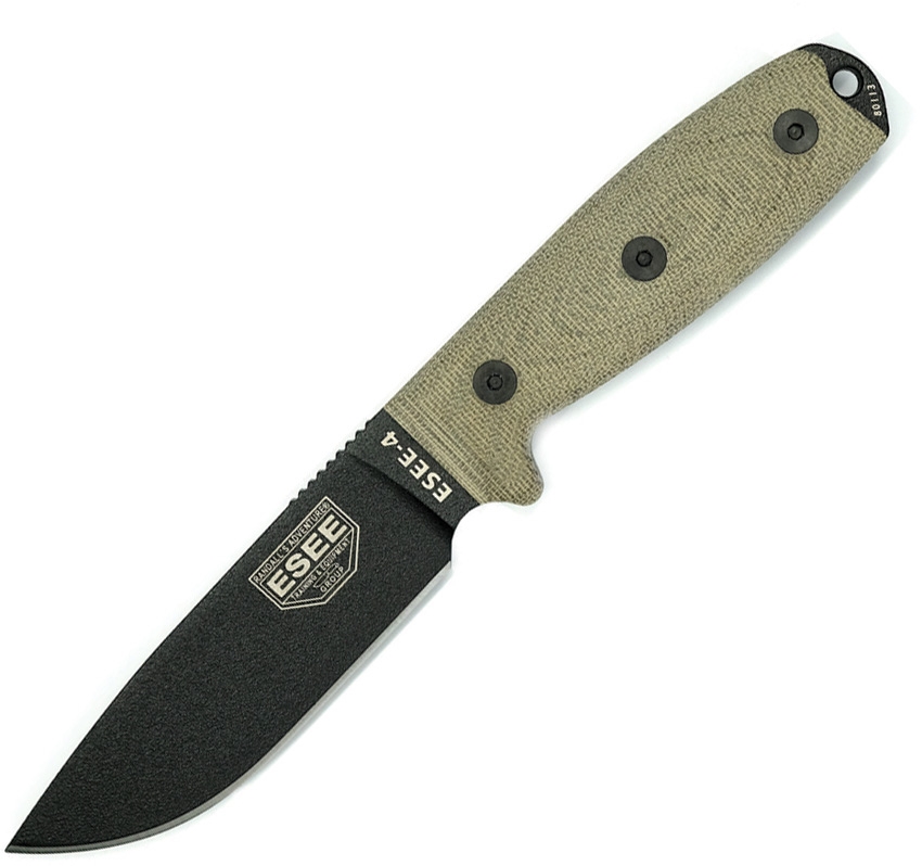 Model 4 3D Fixed Blade Canvas 