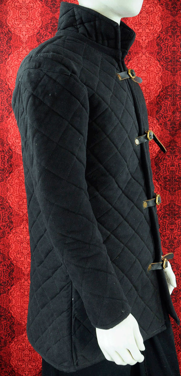 Gambeson mit Schnalle vorne, Größe S