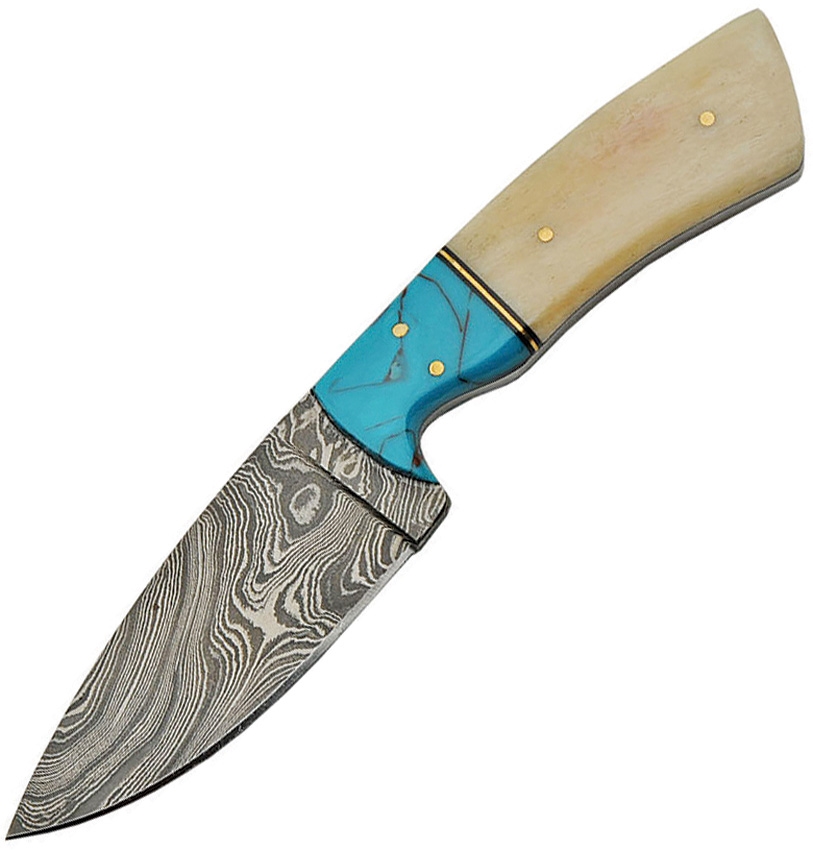 Damascus Hunting Knife