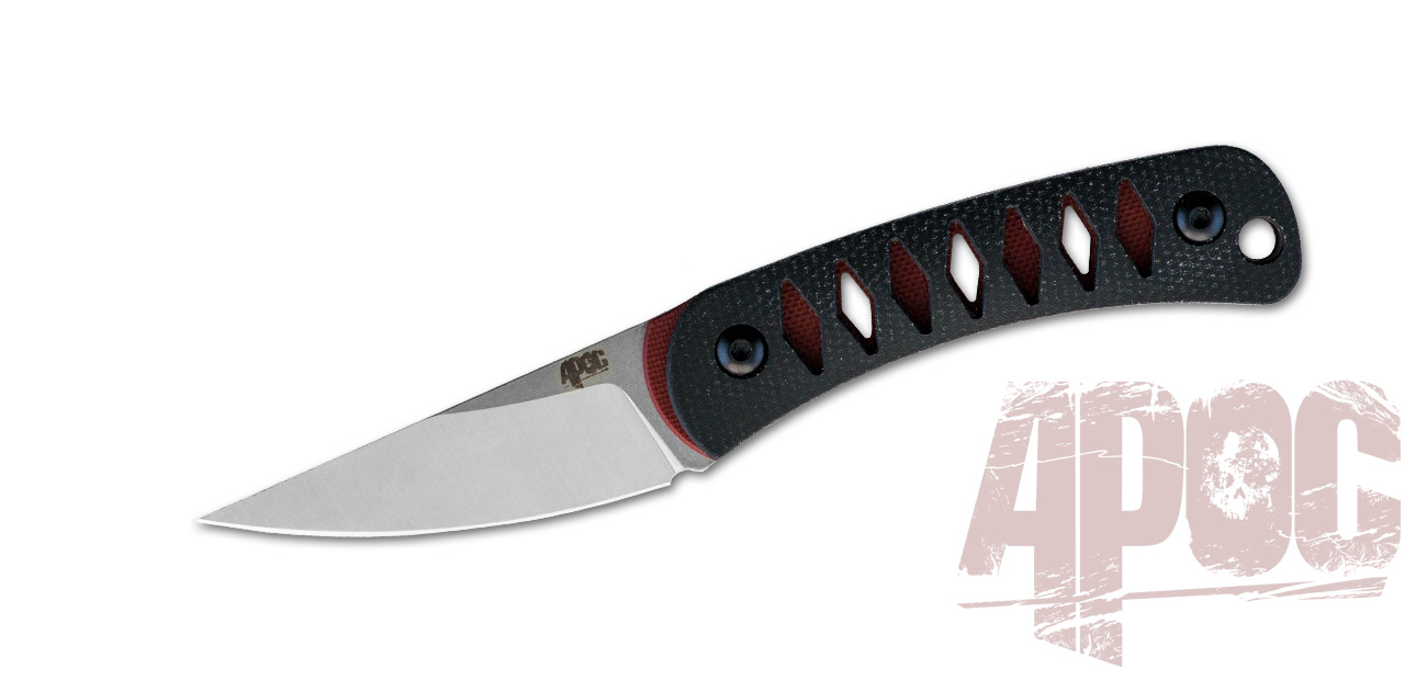 APOC Breeden Zephyr Necktie Knife