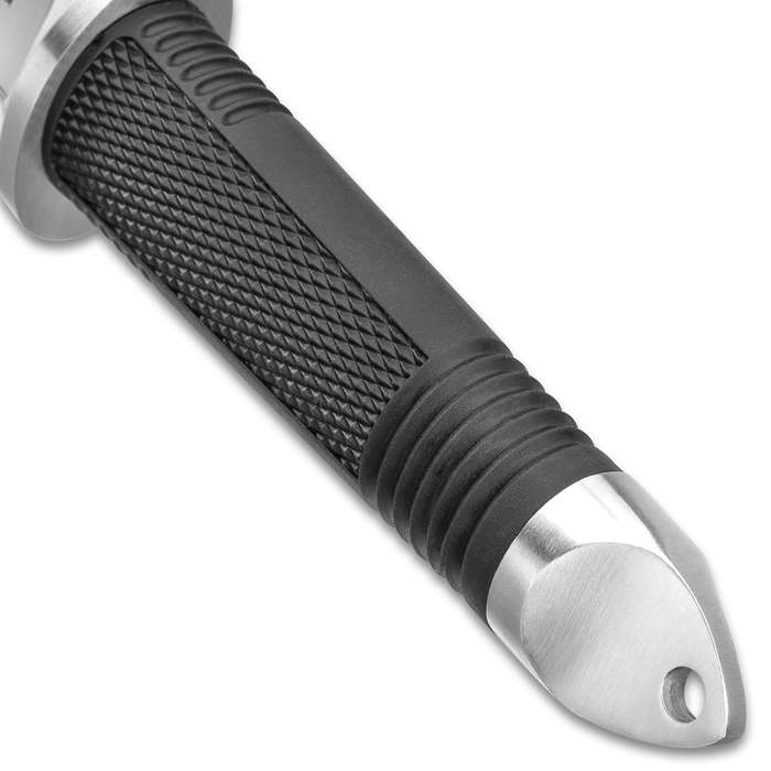 Honshu D2 Tanto Knife With Sheath - D2 Tool Steel Blade