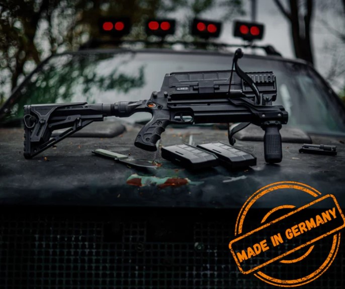 AR-Series – Pump-Action-System