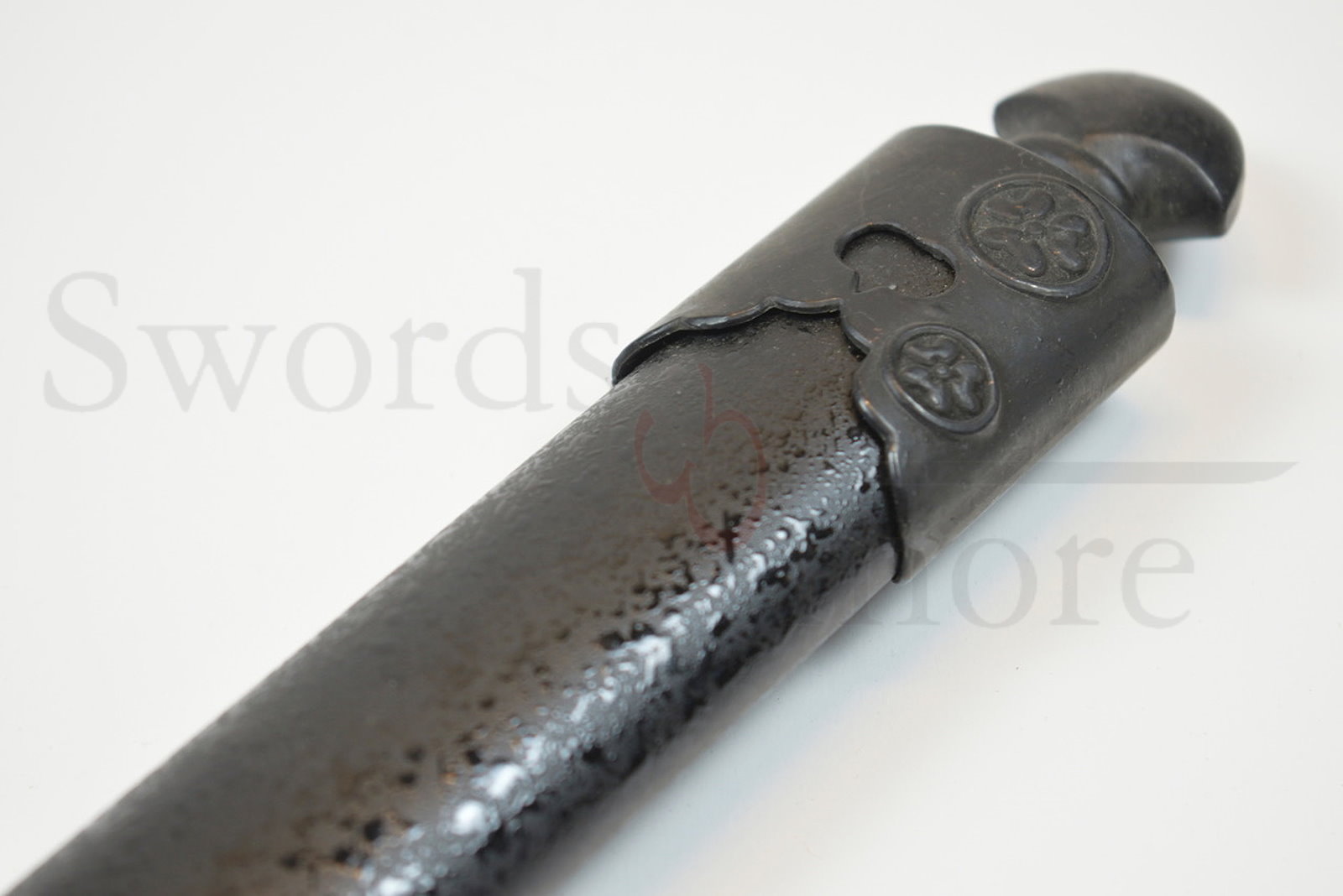 Handforged Naginata, handforged and folded blade