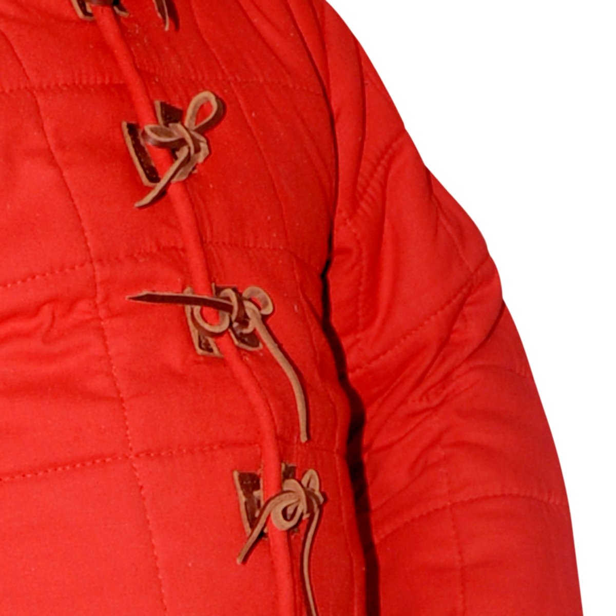 Arming Jacket 14th C./Early 15th C. - Red, Size L