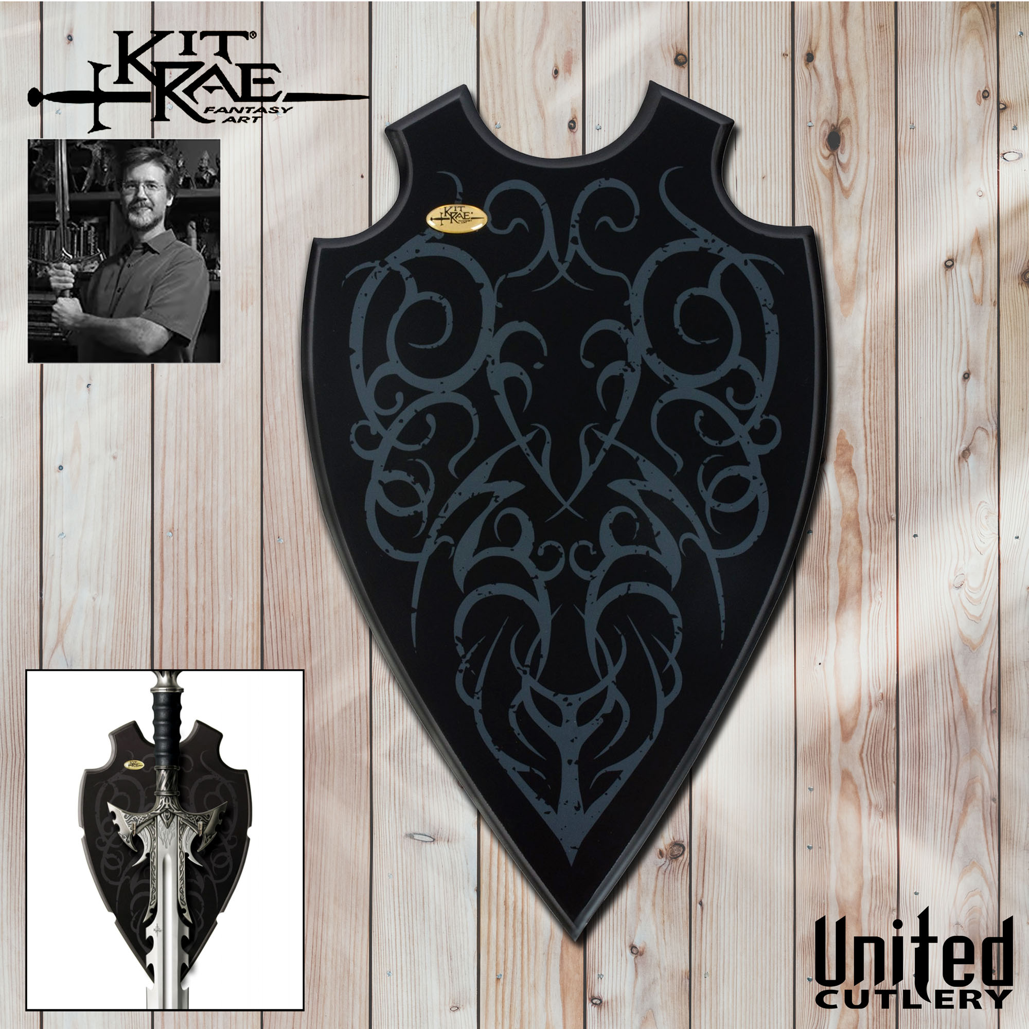 Kit Rae Universal Sword Plaque
