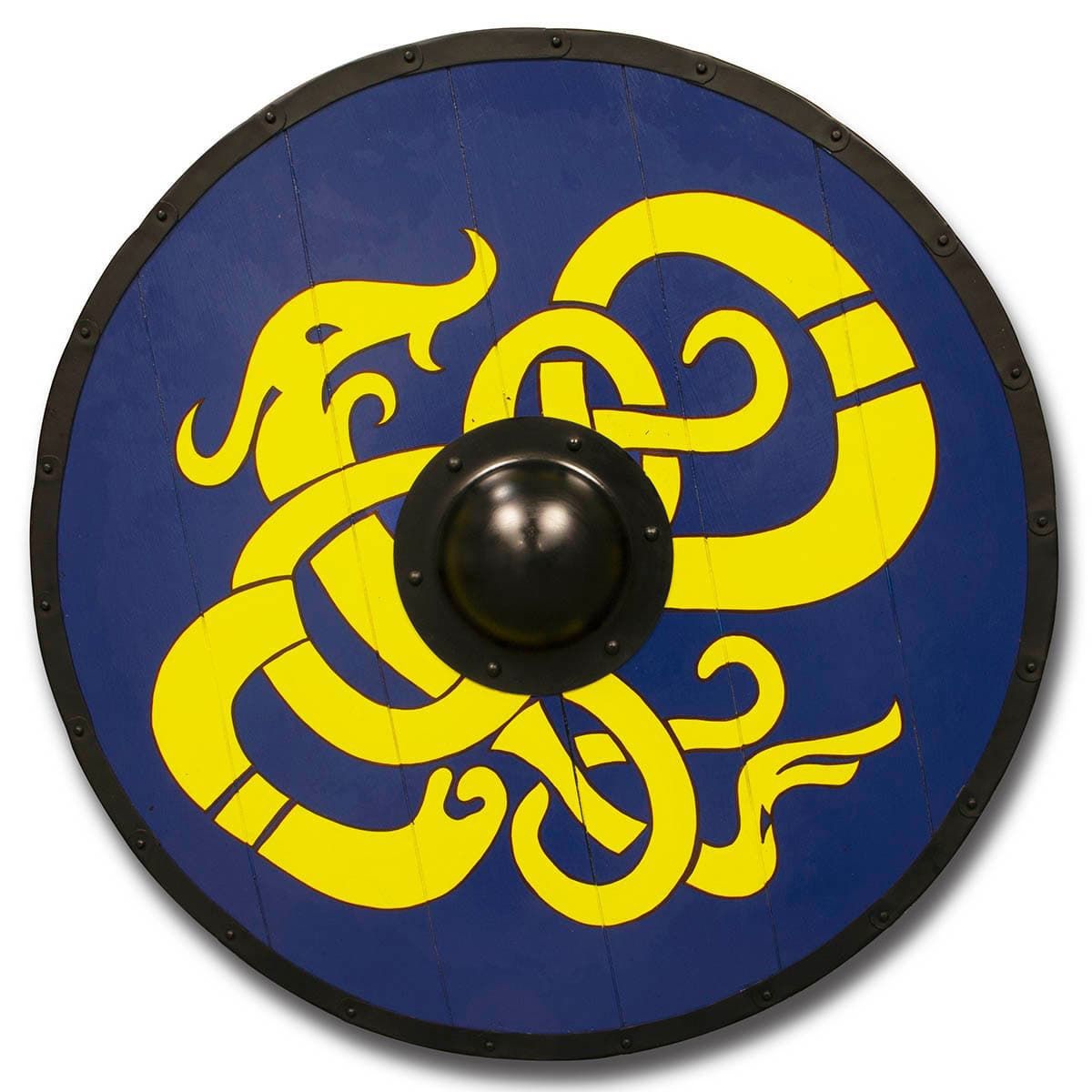 Viking Dragon Shield