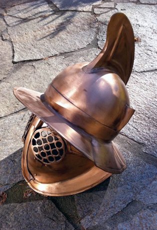 Hoplomachus Helm - Bronze