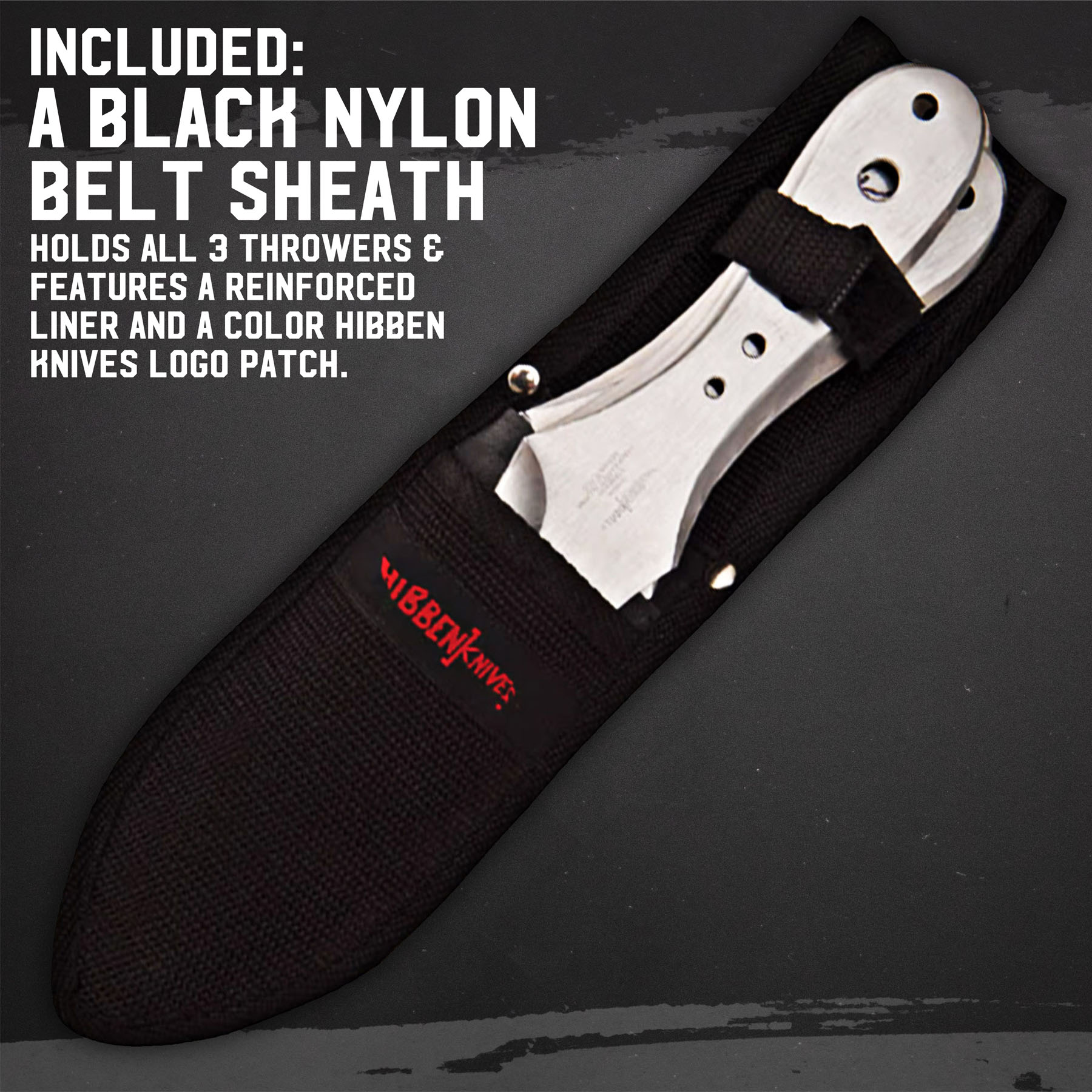 Gil Hibben Genx Pro Thrower Triple Set large