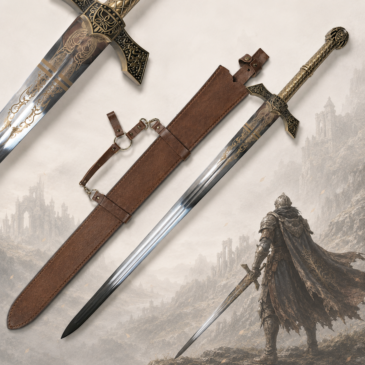Elden Ring - Greatsword of the Banished Knights
