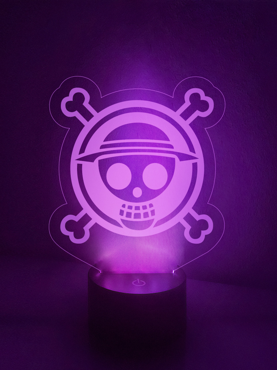 One Piece Logo Lamp