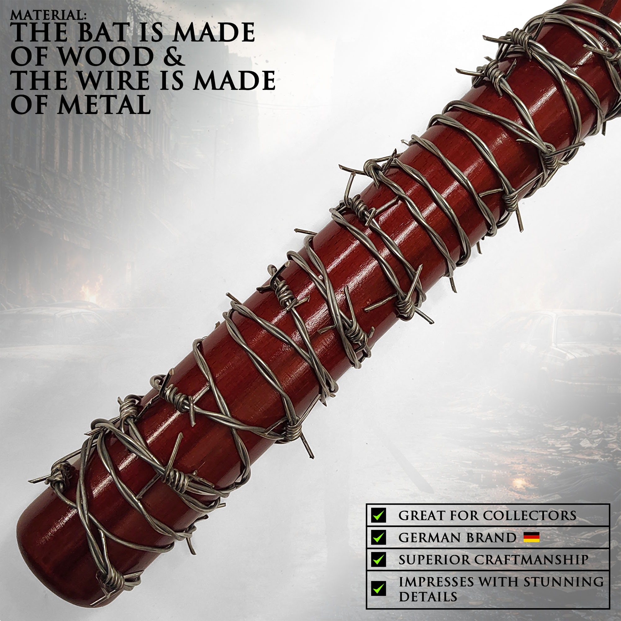 The Walking Dead - Negan's Baseballschläger Lucille