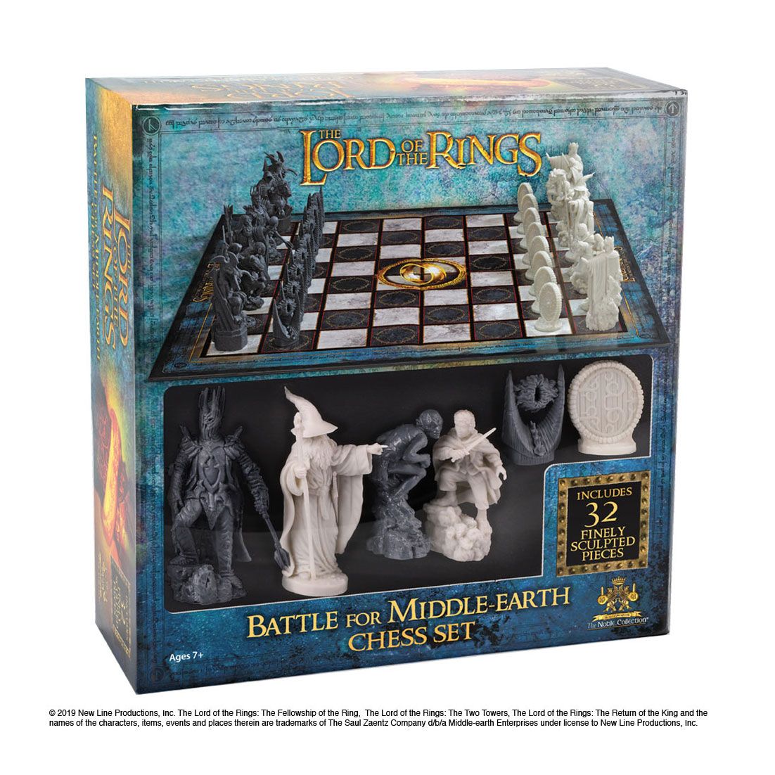 Herr der Ringe Schachspiel Battle for Middle Earth