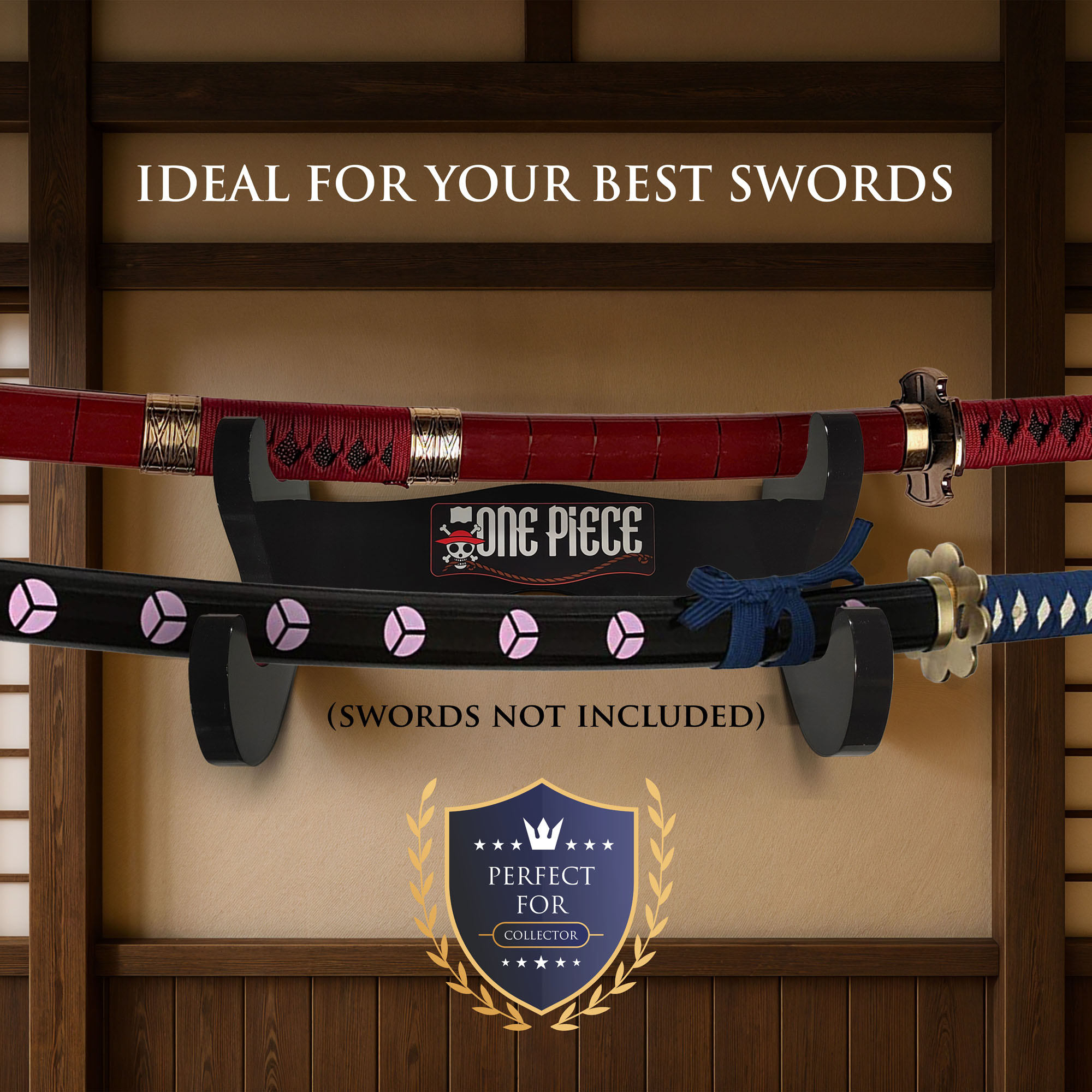 One Piece Wandhalter - Perfekt für deine One Piece Schwerter