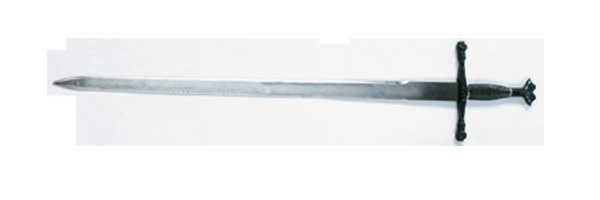 Sword Charles V of France long