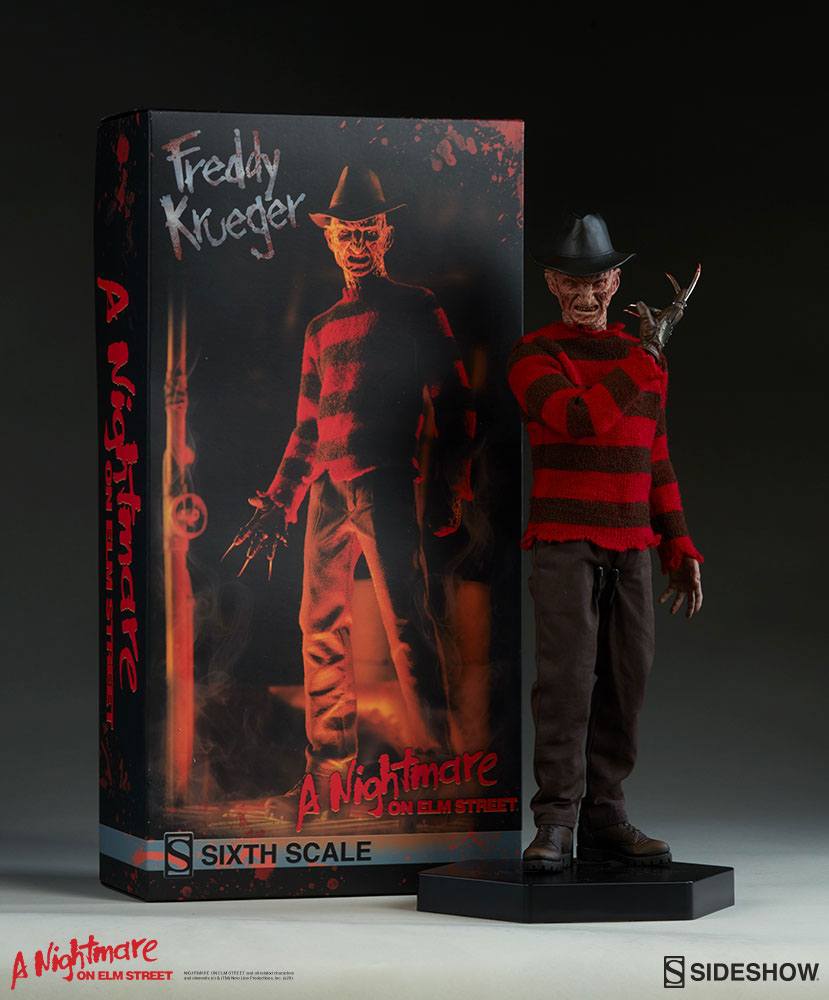 Nightmare III Freddy Krueger lebt Actionfigur 1/6 Freddy Krueger 30 cm