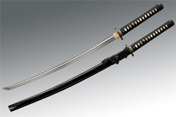 Gold Lion Katana