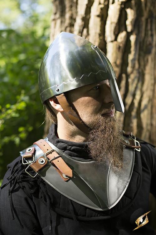 Norman Nasal Helmet, Size M