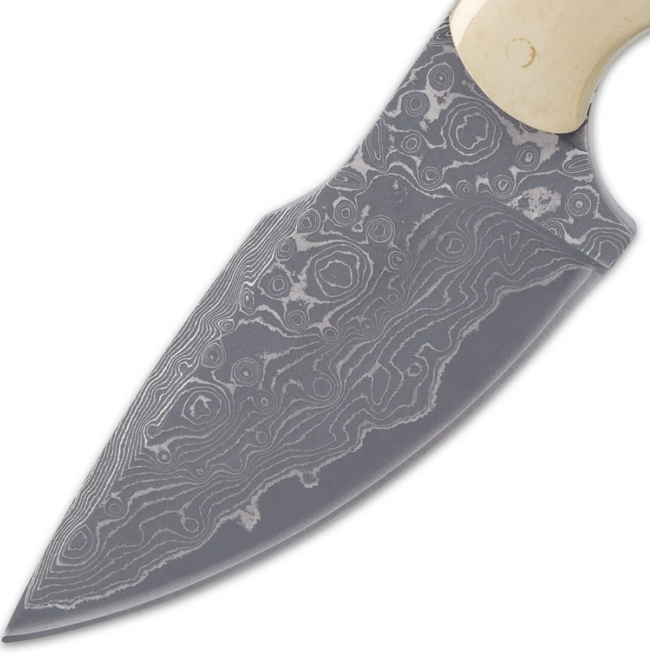 Gil Hibben Damaststahl Sidewinder Messer
