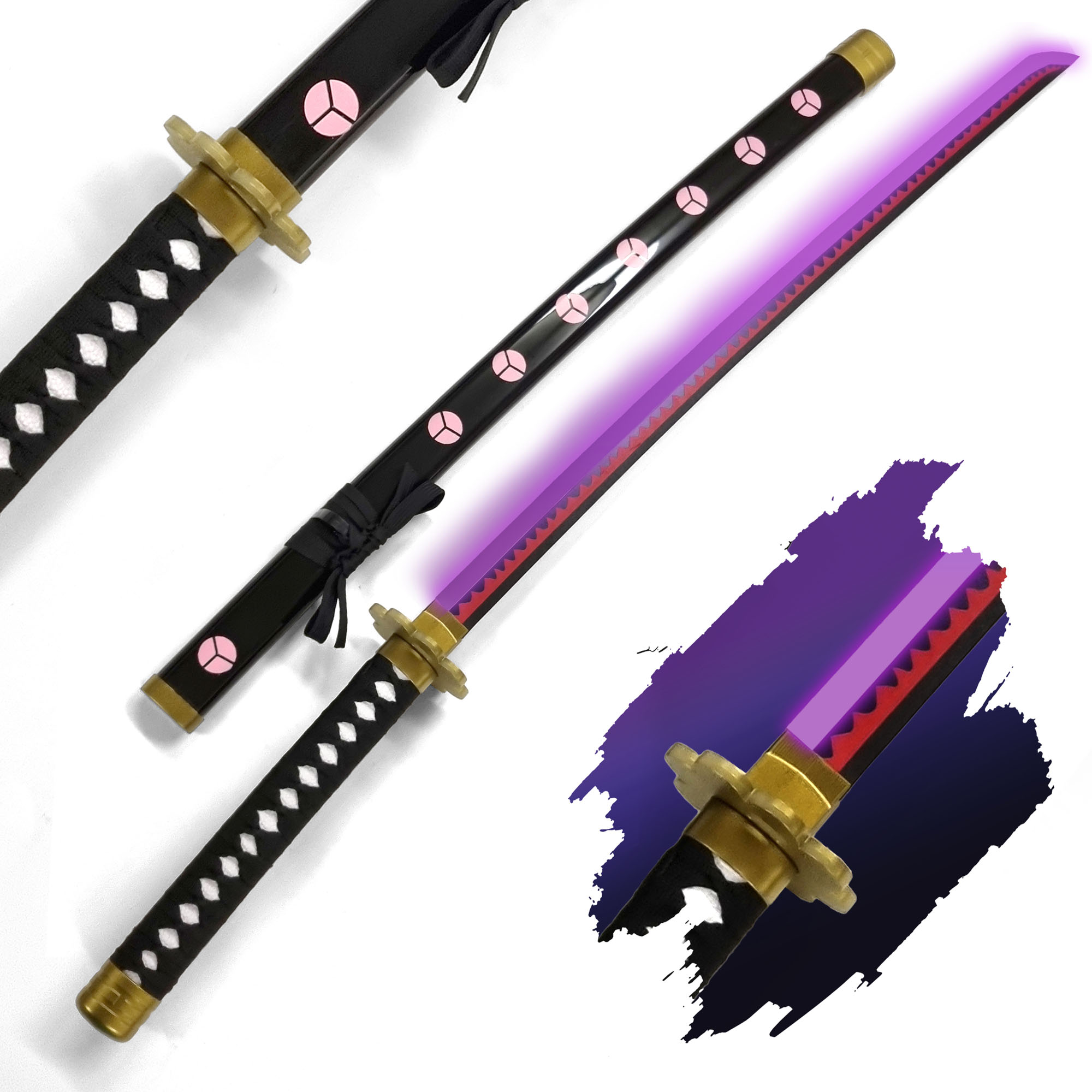 One Piece - Zoro's Shuusui Katana - LED Version