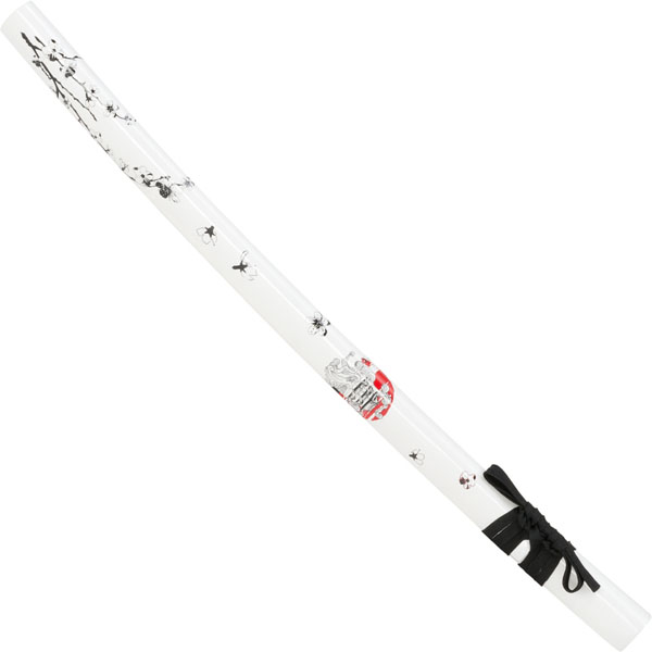 Samurai sword White Flower