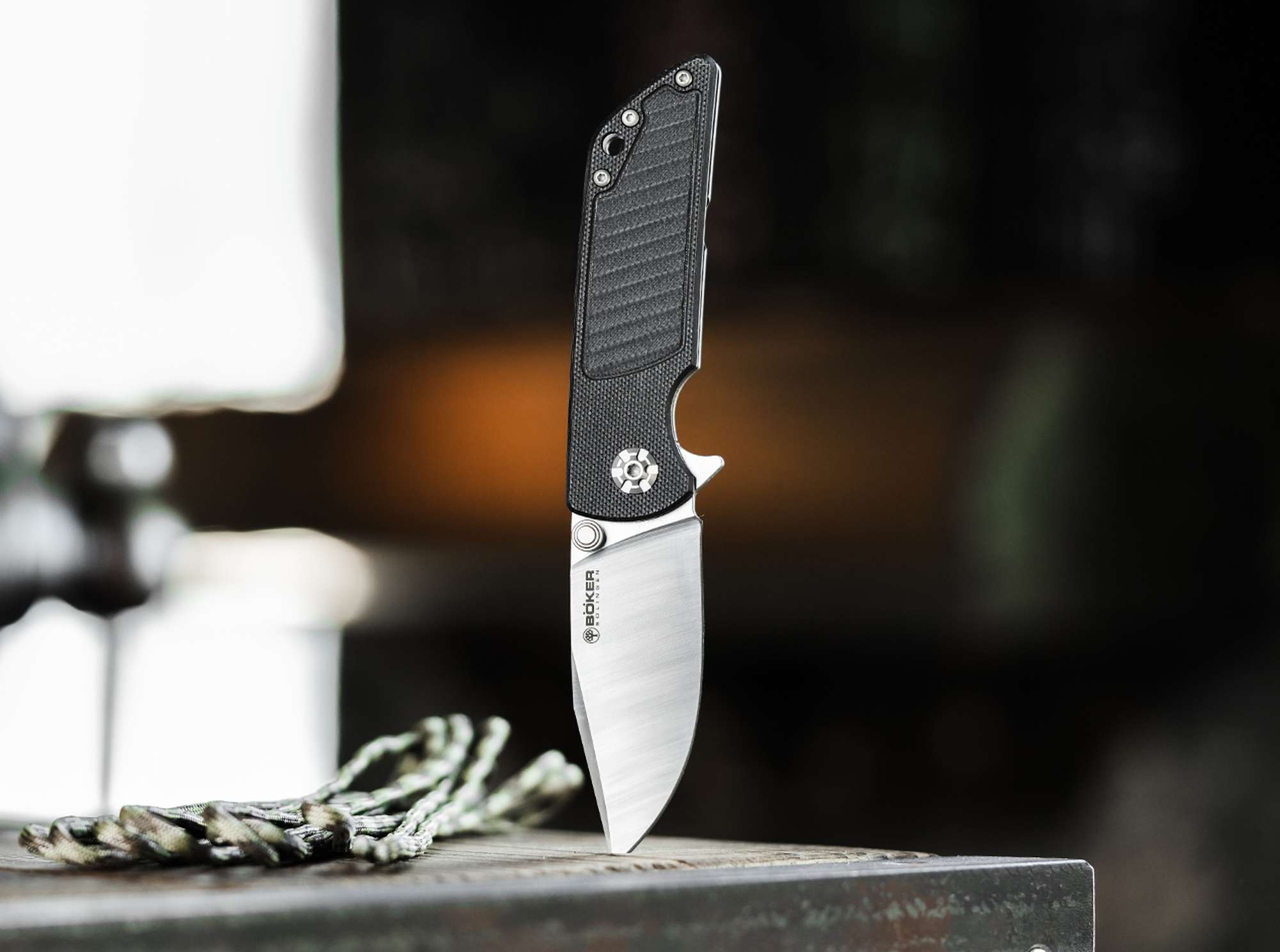 Sherman EDC II G10 Black