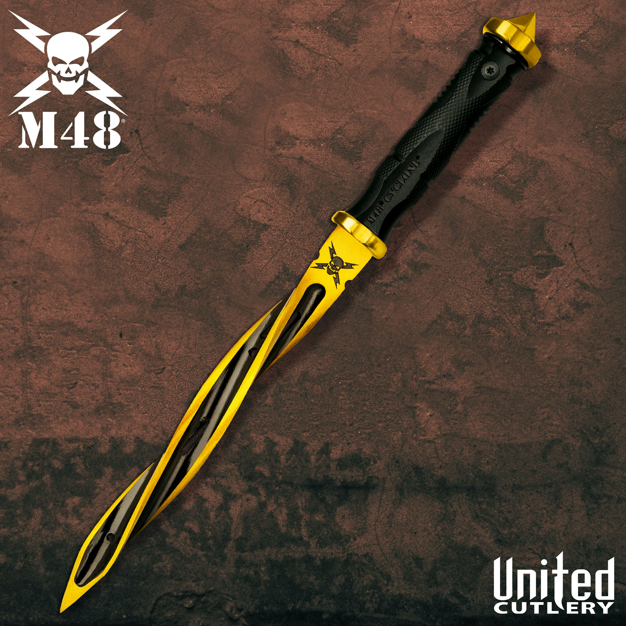 Solar Flare Gold M48 Cyclone - Special Limited Edition